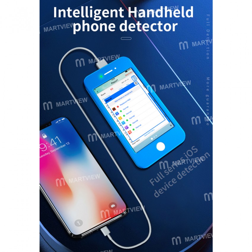 JC iDetector Intelligent Handheld Phone Detector Fault Tester Support for All iOS Devices