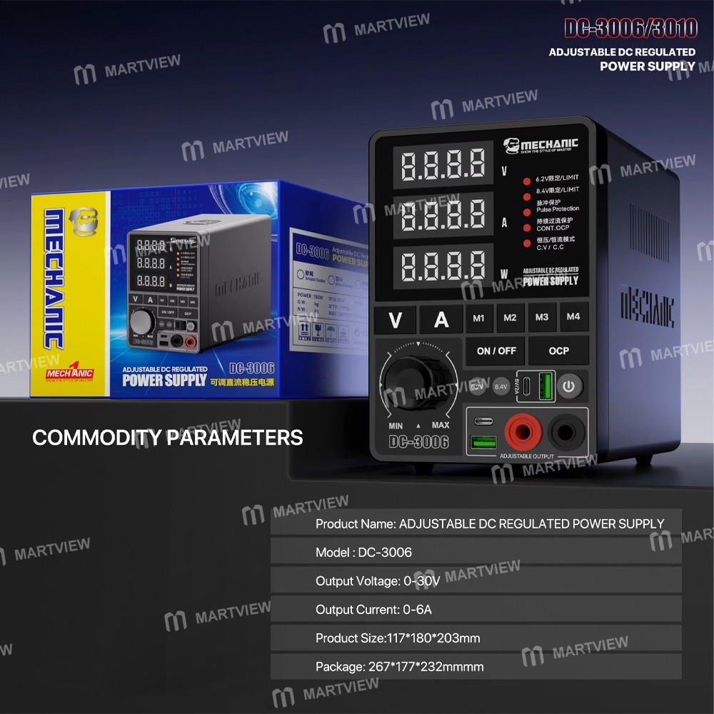 mechanic dc-3006-dc-3010-30v-6a-10a-high-power-digital-adjustable-dc-regulated-power-supply-10