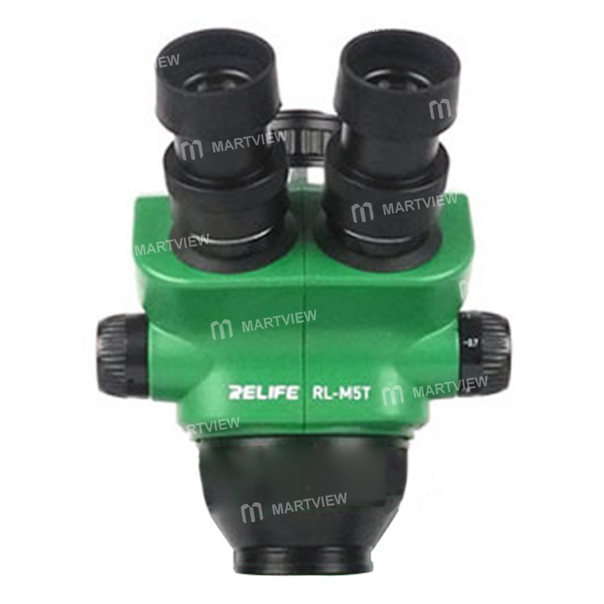 relife rl-m5t-b3-07-50x-continuous-zoom-trinocular-hd-stereo-microscope-for-mobile-phone-repair