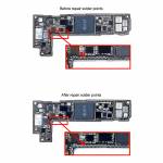 Relife RL-007GA Dot Repairing Soldering Lug Pieces for Phone Welding Board Fly Wire Replacement