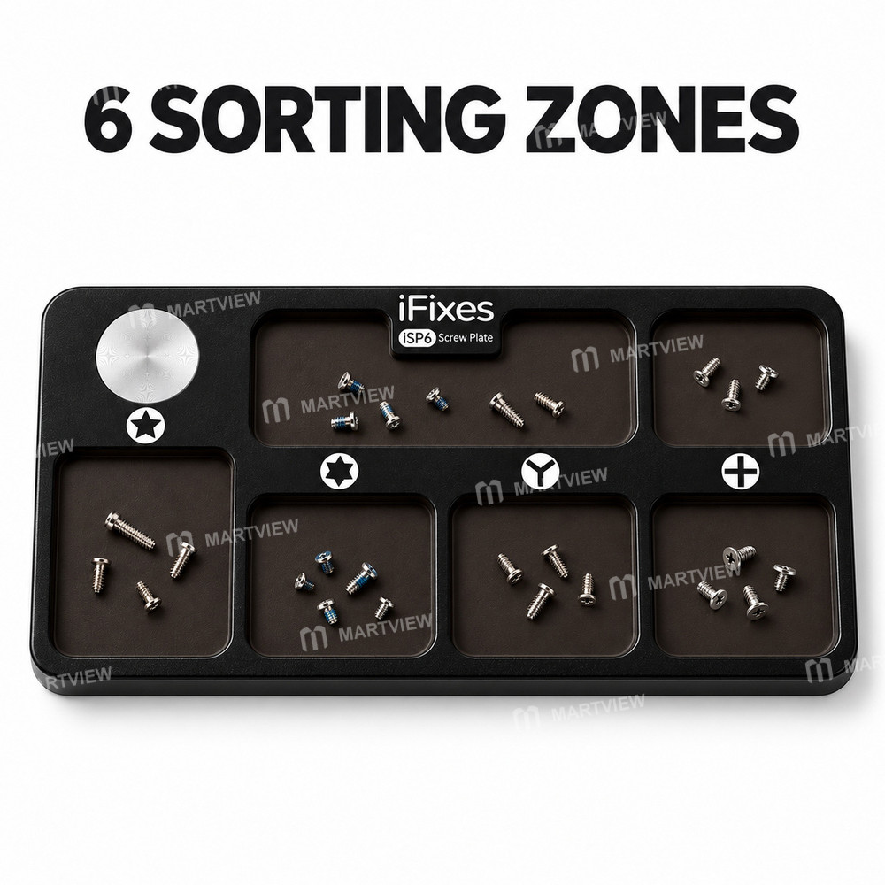 ifixes isp6-screw-magnetic-memory-storage-board-for-electronic-product-repair-2