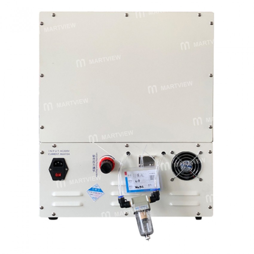 TBK-908 All in One Automatic Debubble Curved Screen OCA LCD Vacuum Laminator for Edge Screens