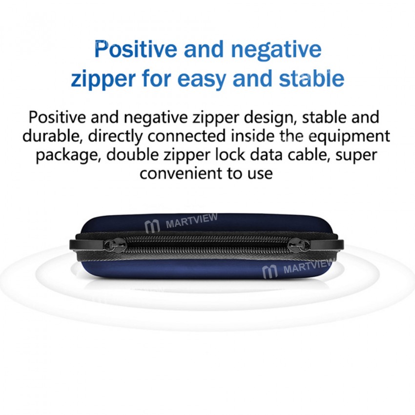 Acasis Portable 2.5-inch Protection Multifunction Storage Bag for External Hard Drive Box