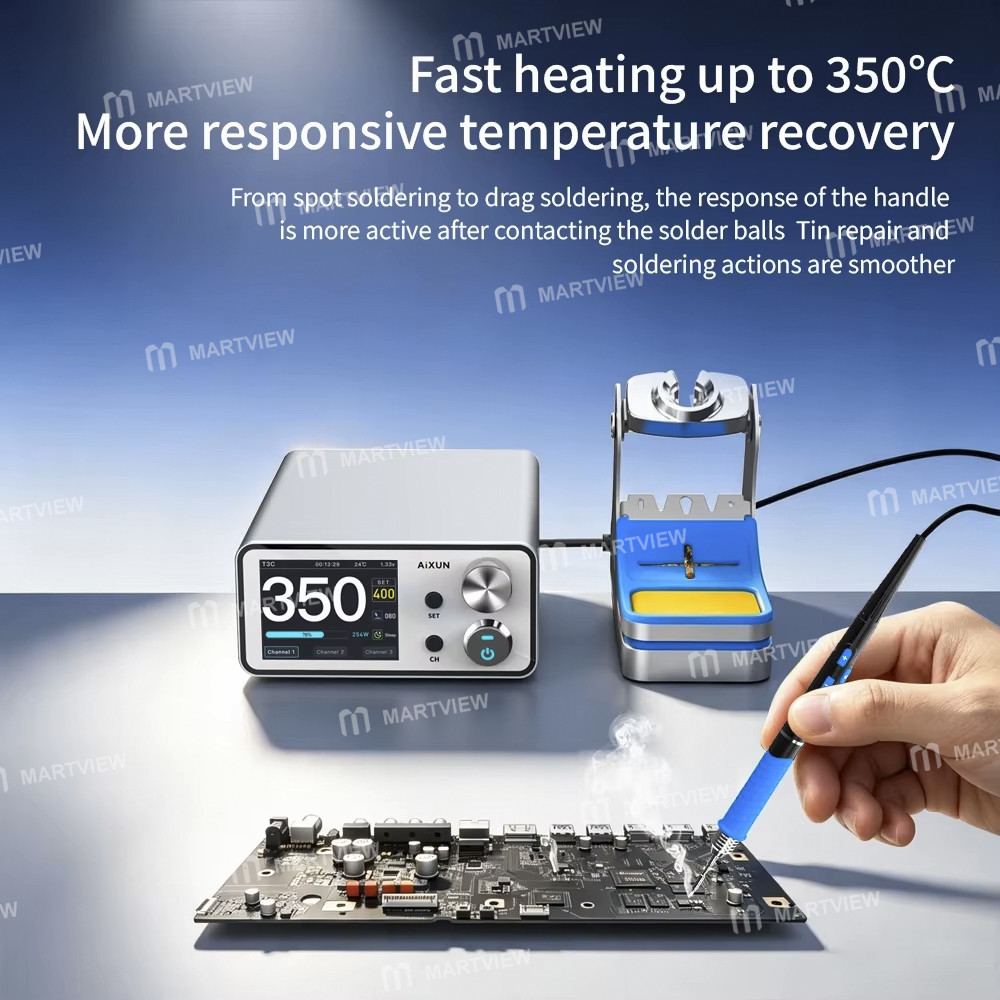 aixun t3d-dual-channel-single-handle-smart-soldering-station-compatible-with-t225-t245-t210-t115-han