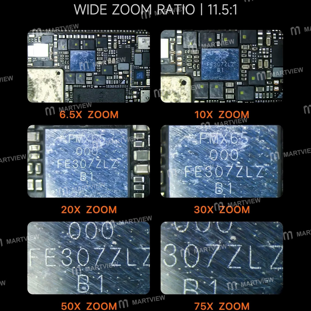 mechanic d67t-b11-65-75x-greenough-optical-zoom-trinocular-stereo-microscope-with-big-base-8