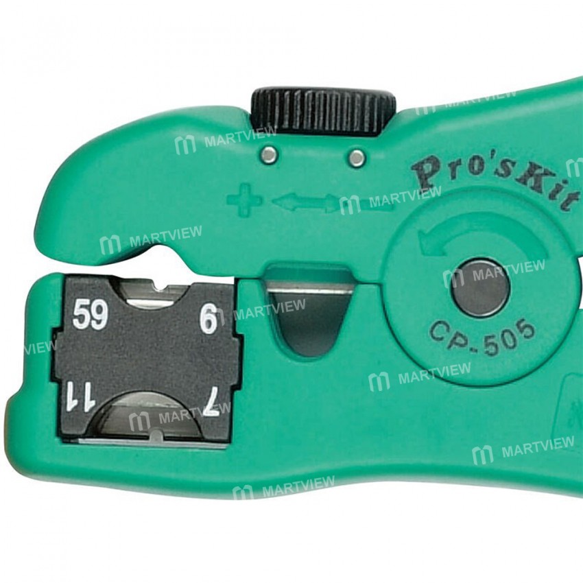 Pro'sKit CP-505 3-in-1 Universal Multifunctional Crimping Stripper