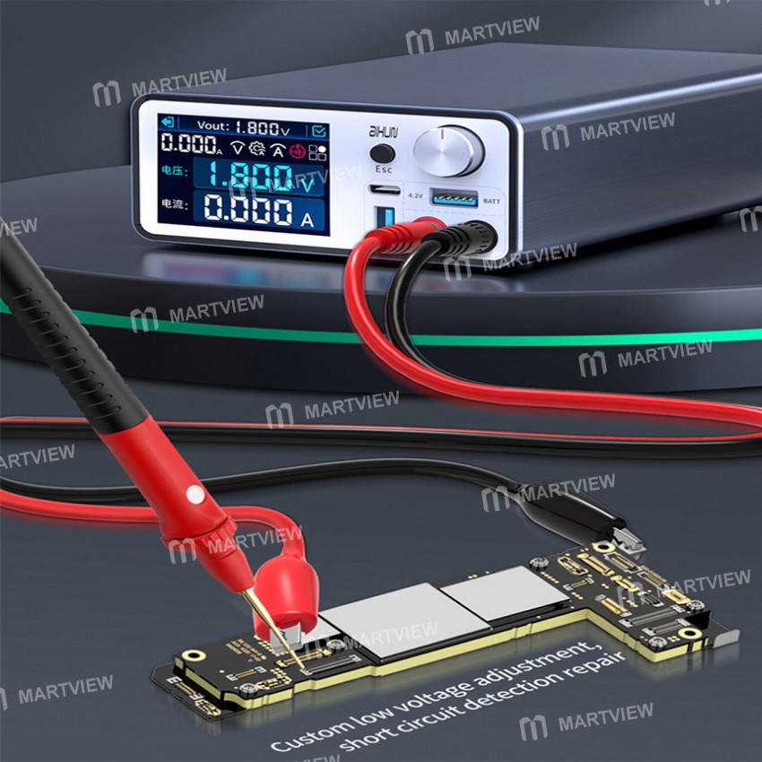 Aixun P2408 Mainboard Short Circuit Intelligent Voltage Stabilization Repair Power Supply