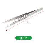 relife sk-11-sk-15-anti-static-stainless-precision-tweezers-with-holes-for-mobile-phone-repair-12