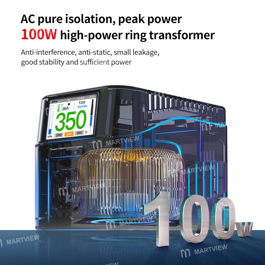 aixun t410-led-display-single-channel-smart-soldering-station-for-mobile-phone-bga-repair-1