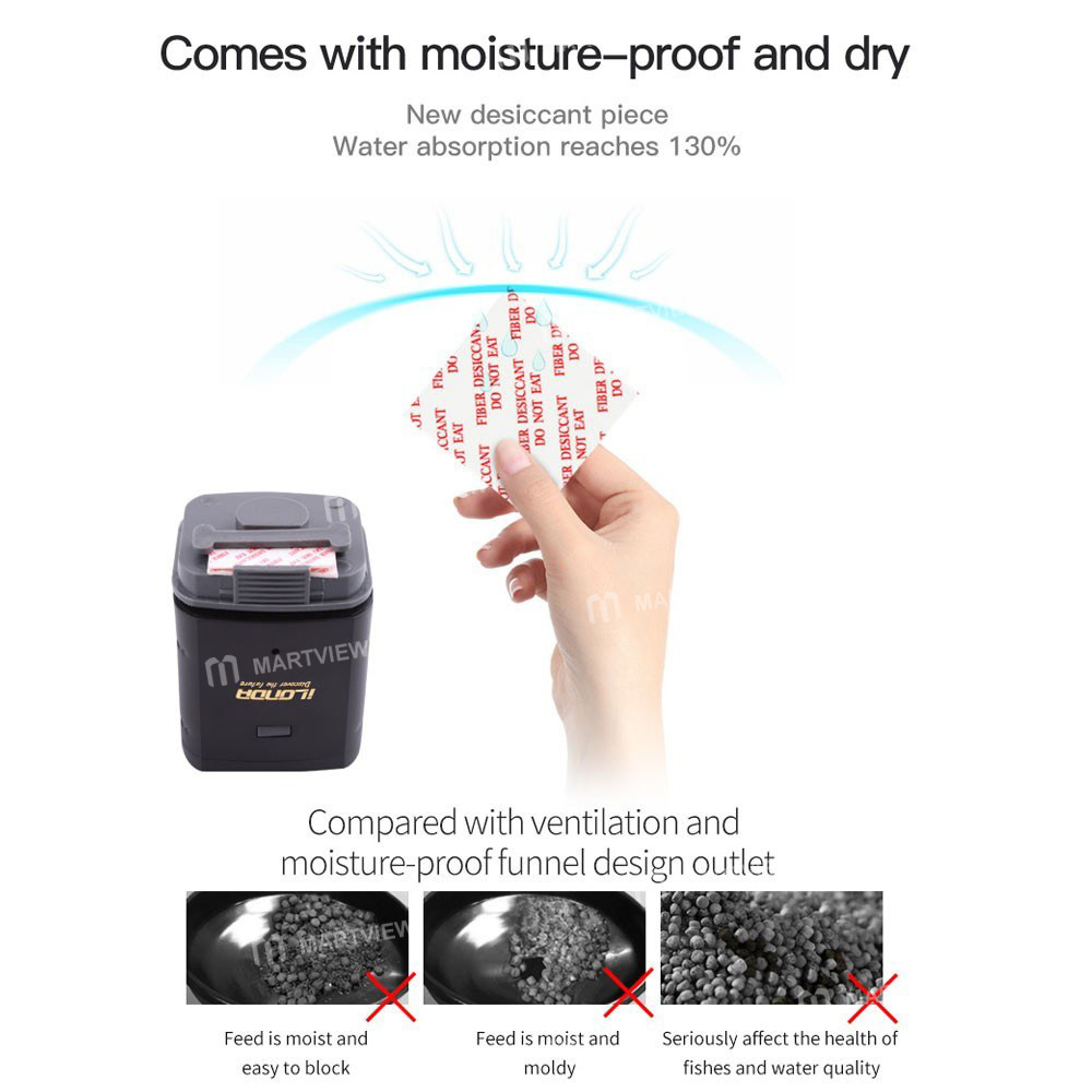 ilonda automatic-aquarium-fish-bowl-food-feeder-usb-powered-wifi-intelligent-12