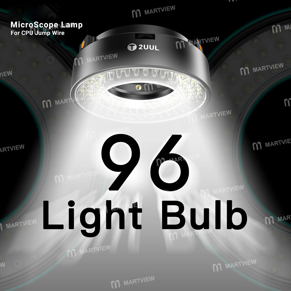 2uul ms96-microscope-oil-proof-dust-proof-anti-smoke-microscope-led-ring-lamp-for-cpu-jump-wire-5