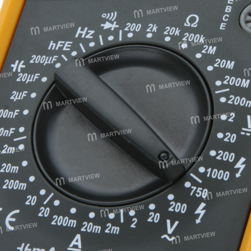 HYELEC MY65 Digital Multimeter AC / DC Voltage Current Resistance Capacitance Frequency Tester