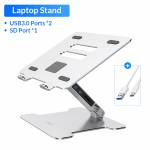 Orico Adjustable Foldable Laptop Mobile Phone Holder