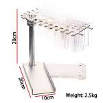 Multifunctional Stainless Steel Rotatable Storage Screwdrivers Tweezers Tool Rack
