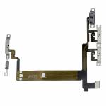 Replacement power button flex cable with metal bracket assembly for iPhone 13 mini
