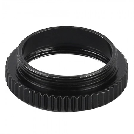 Amaoe C / CS 5mm Lens Extension Booster Adapter Ring for Trinocular Stereo Microscope