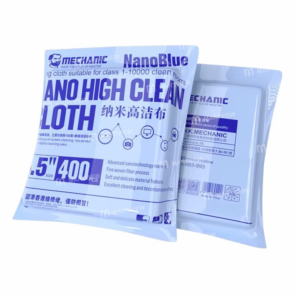 mechanic nanoblue-45-inch-high-clean-cloth-for-motherboard-screen-lens-cleaning-1