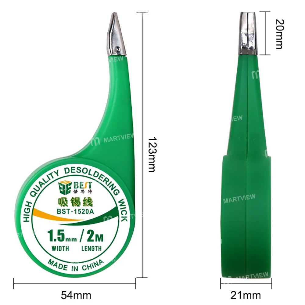 bst 2-meter-15-20-25-30-35mm-anti-hot-desoldering-wick-with-thumb-wheel-dispenser-10