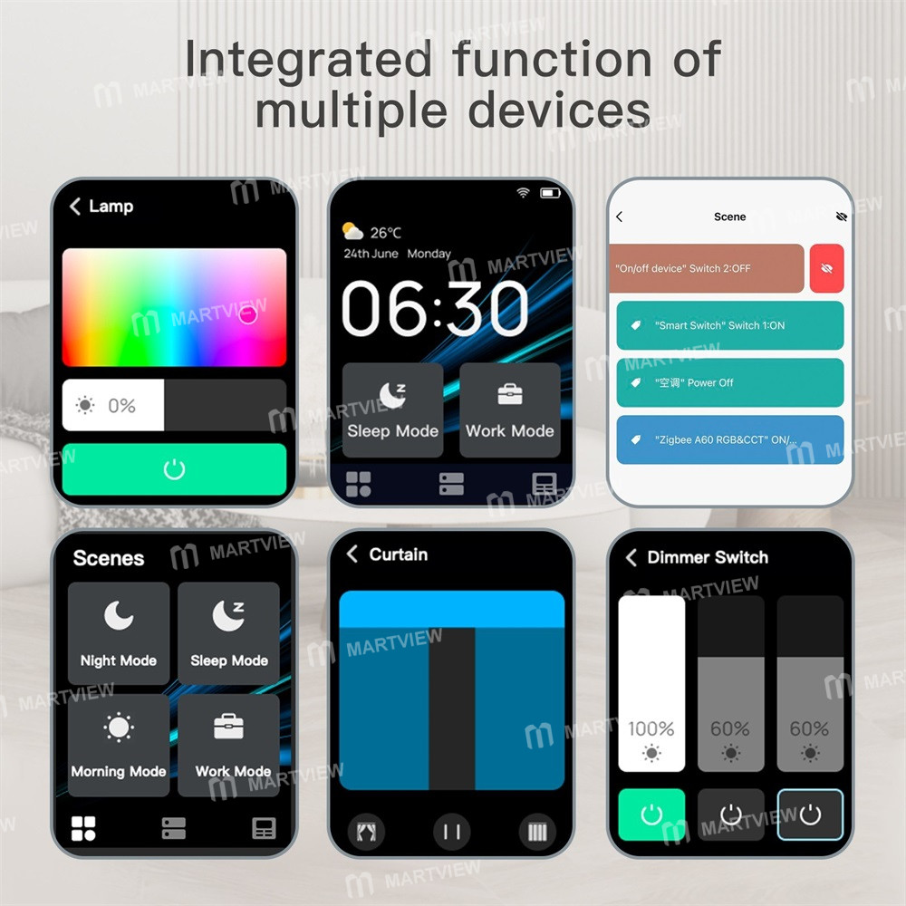 tuya wifi-intelligent-touched-screen-center-control-panel-3