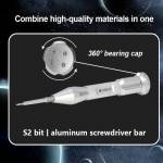 BEST Shenzhou Commemorative Edition 12in1 S2 Steel Screwdriver Set