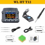 WL HT-210 T210/T245/T12 Precision Intelligent HD Digital Display Soldering Station