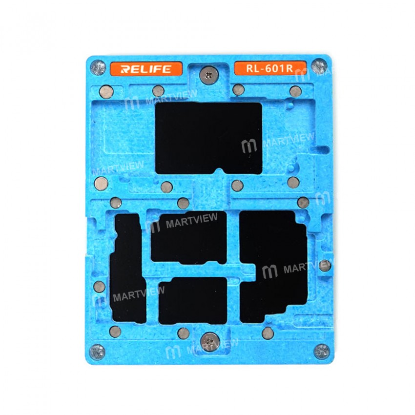 Relife RL-601R Motherboard Reballing Platform PCB Middle Layer Disassembly Planting Tin Fixture Hold