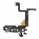 Replacement usb charging flex cable for iPhone 13 pro gold