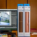 Orico Large Anti-slip Natural Cork Double-side Desk Mouse Pad for PC Laptop