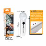 JAKEMY JM-Z19 8X Optical Magnifier with LED Lamp Beads Universal Electronics Maintenance Fix Repair