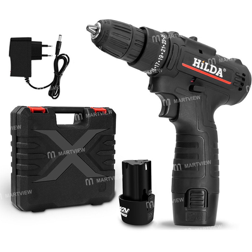 hilda home-wireless-12v-lithium-battery-electric-impact-hand-drill-5