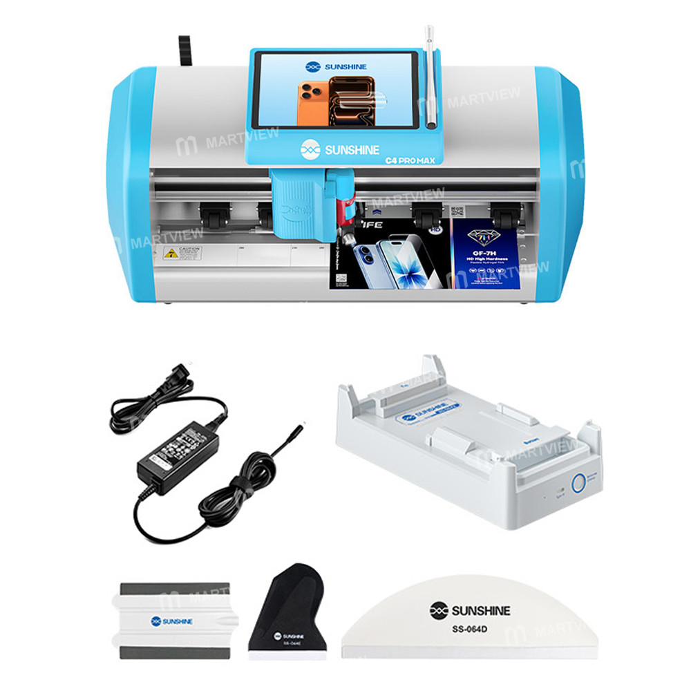 sunshine c4-pro-max-16-inch-intelligent-high-hardness-film-cutting-machine-for-7h-9h-ultra-hard-film