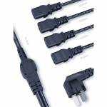 QianLi 4in1 3Pin Extension Universal Power Cable