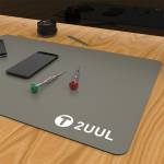 2UUL Heat Resisting Anti Static Coating Silicone Pad Mat