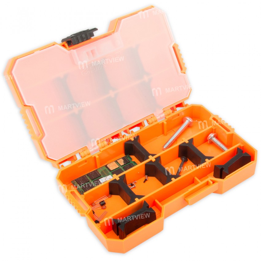 Jakemy JM-Z14 Adjustable Multifunctional Durable Plastic Parts Storage Box