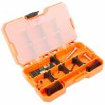 Jakemy JM-Z14 Adjustable Multifunctional Durable Plastic Parts Storage Box
