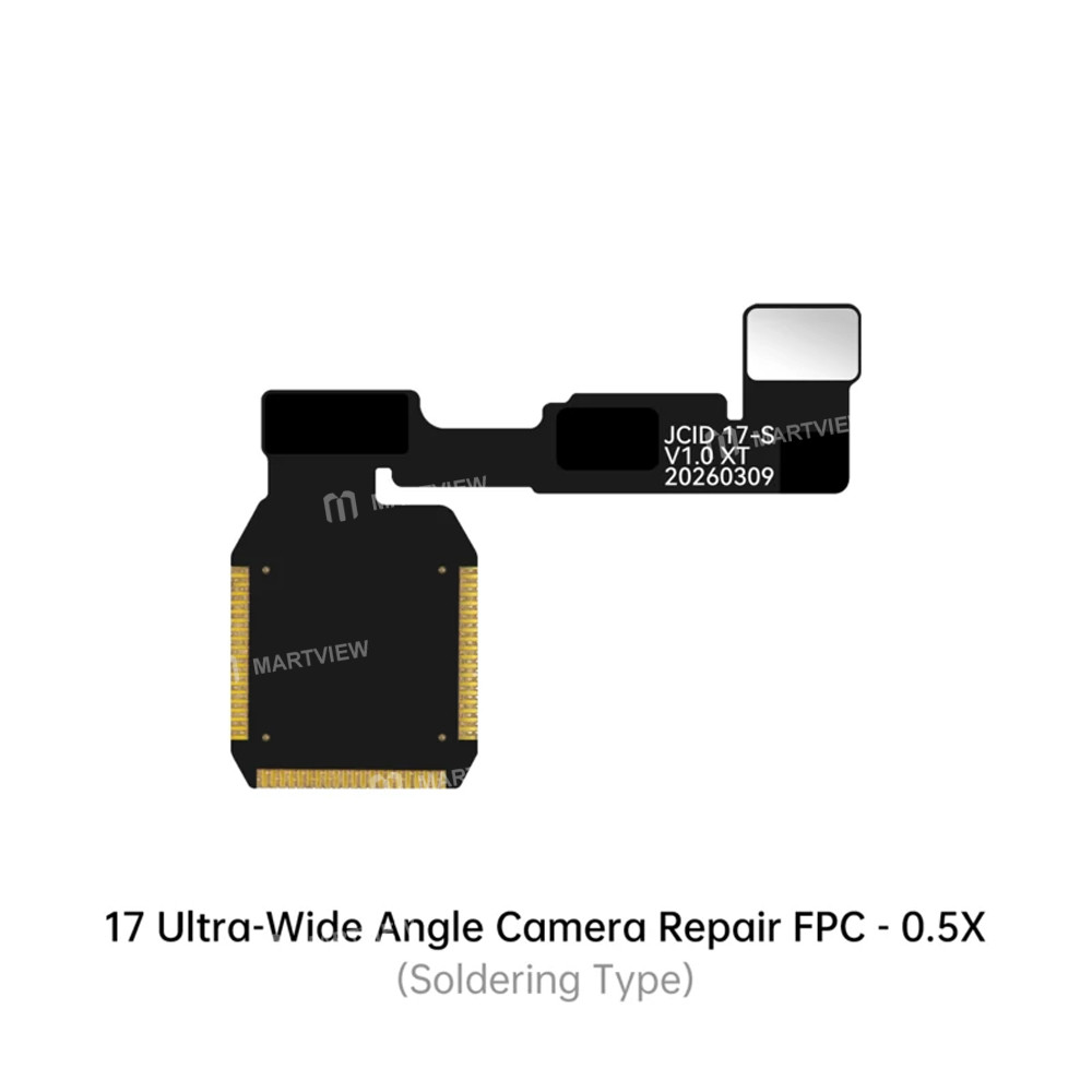 jcid front-ultra-wide-angle-camera-flex-cable-repair-adaptor-for-iphone-17-series---soldering-type-4