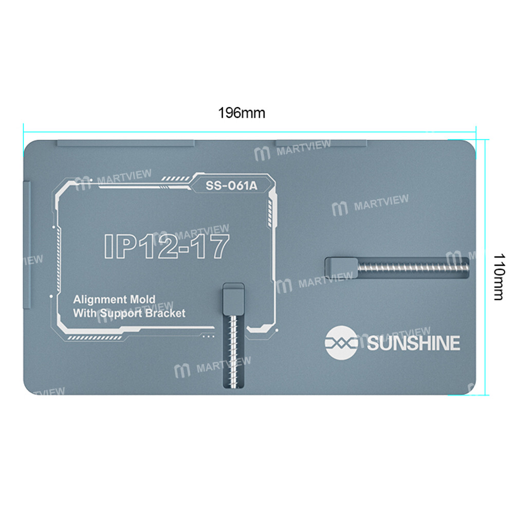 sunshine ss-061a-integrated-alignment-bonding-mold-for-iphone-12-to-17-series-12