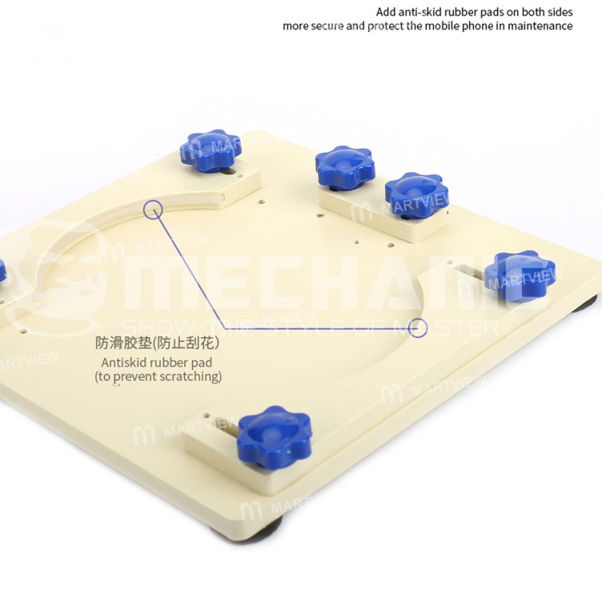 Mechanic KJ006 Adjustable Fixture with Spring Anti-Skid for Phone PCB Mainboard Back Cover