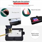 AiXun iFixture FT-08 Phone Rear Glass Fixing Mould Disassemble Press Fixture Holder