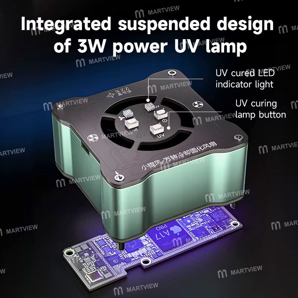 xzz 2-in-1-uv-curing-smoke-exhaust-cooling-fan-for-mobile-phone-computer-maintenance-3