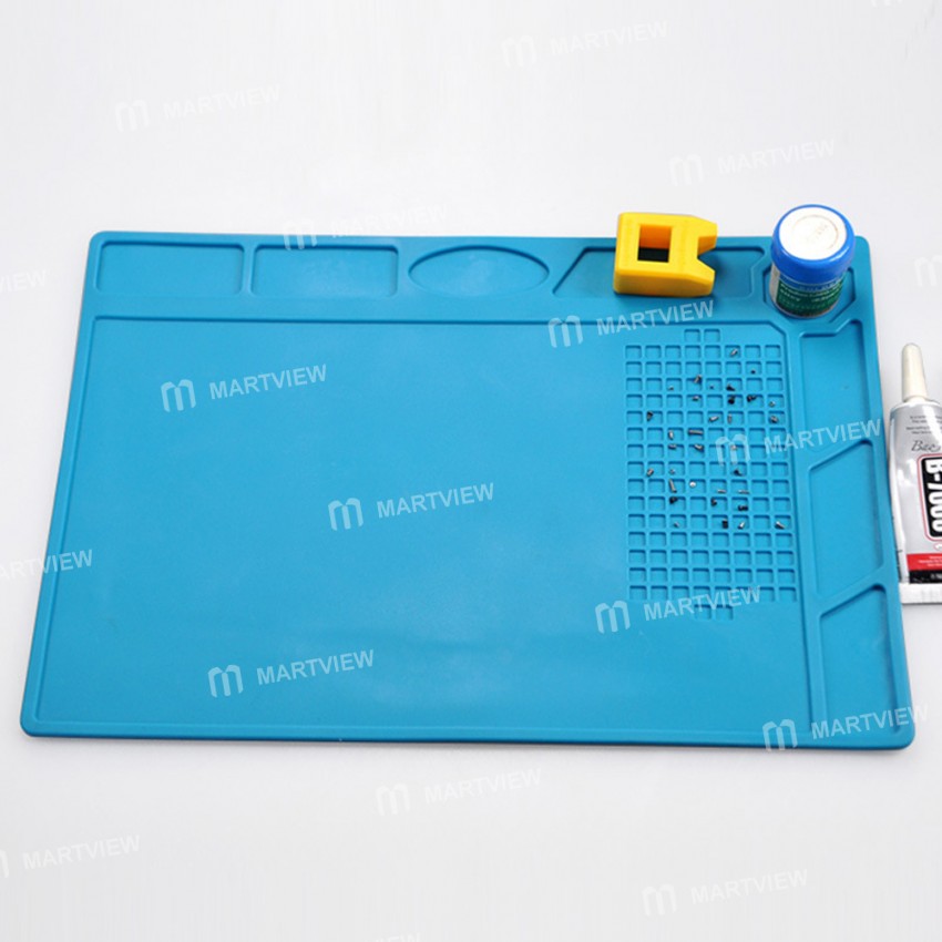 kgx 502-high-temperature-resistant-insulation-maintenance-silicone-pad-for-mobile-phone-repair-2