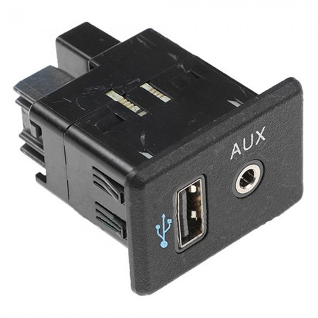 USB + AUX Dual Interface Adapter for Nissan Car