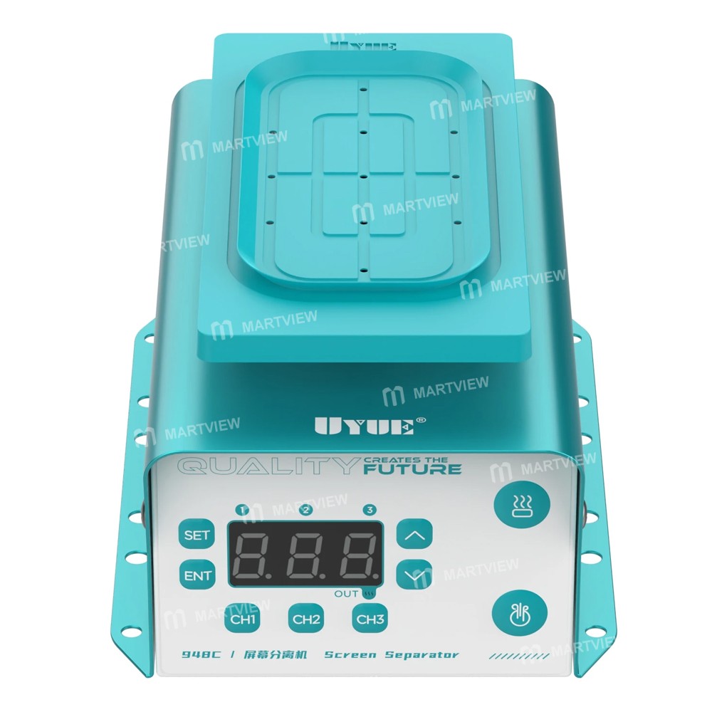 uyue 948c-constant-temperature-heating-separation-machine-for-7-inch-mobile-phone-lcd-screen-8