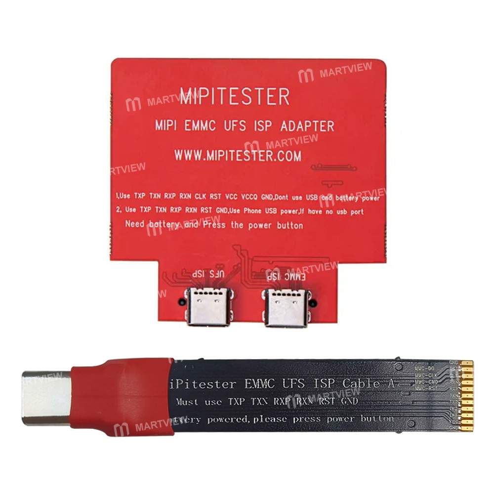 MiPi Pro Box + ISP Adapter + ISP Cable (Standard Version)