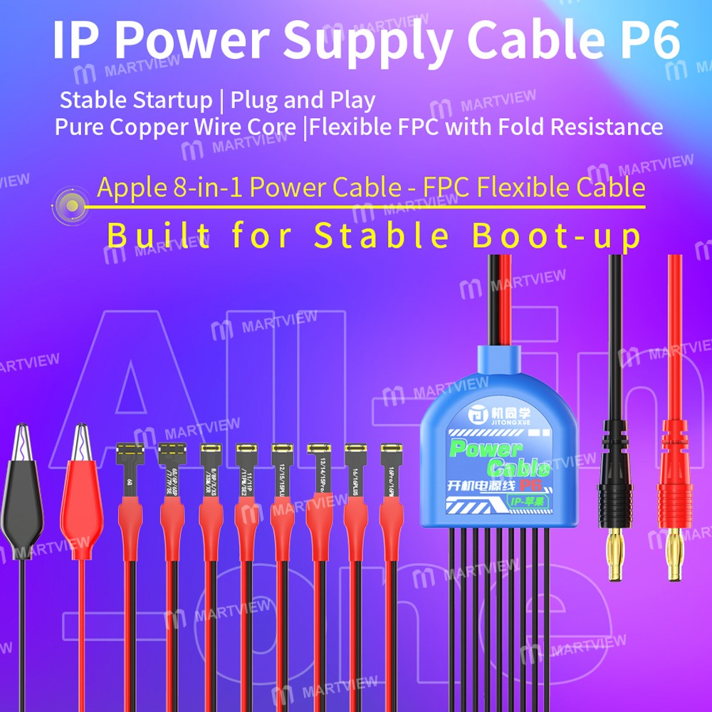 jtx p6-apple-startup-power-boot-cable-for-iphone-6-to-16pro-max-7