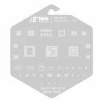 18 Kinds CPU BGA IC Reballing Stencil Kits for Xiaomi Phones
