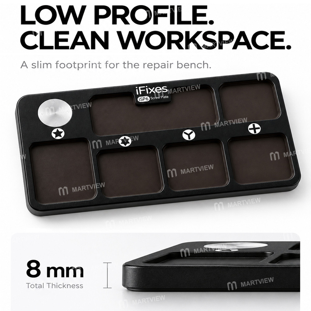 ifixes isp6-screw-magnetic-memory-storage-board-for-electronic-product-repair-11