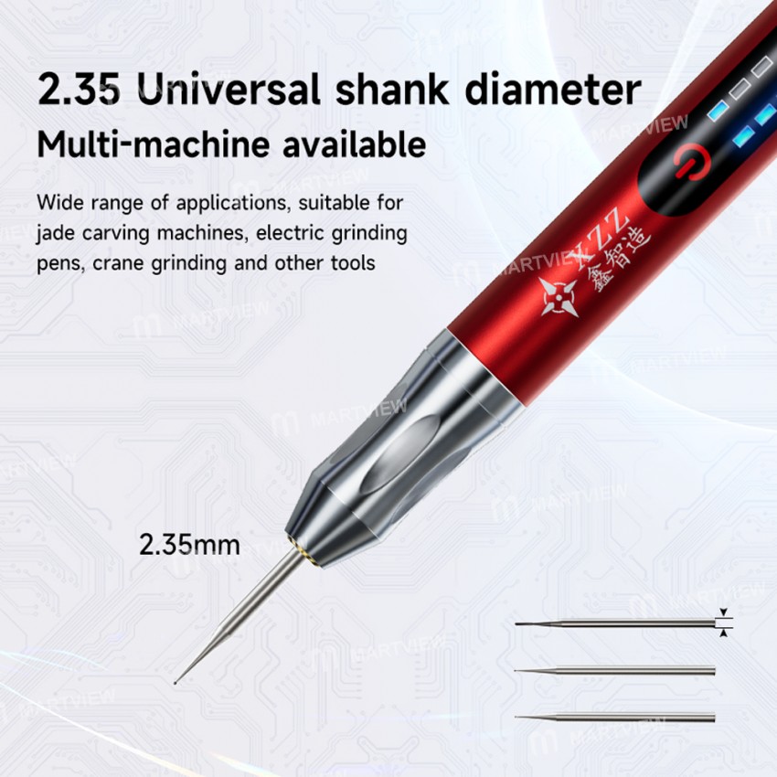 xinzhizao 235mm-diameter-spherical-straight-needle-laminate-grinding-heads-7