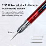 xinzhizao 235mm-diameter-spherical-straight-needle-laminate-grinding-heads-7