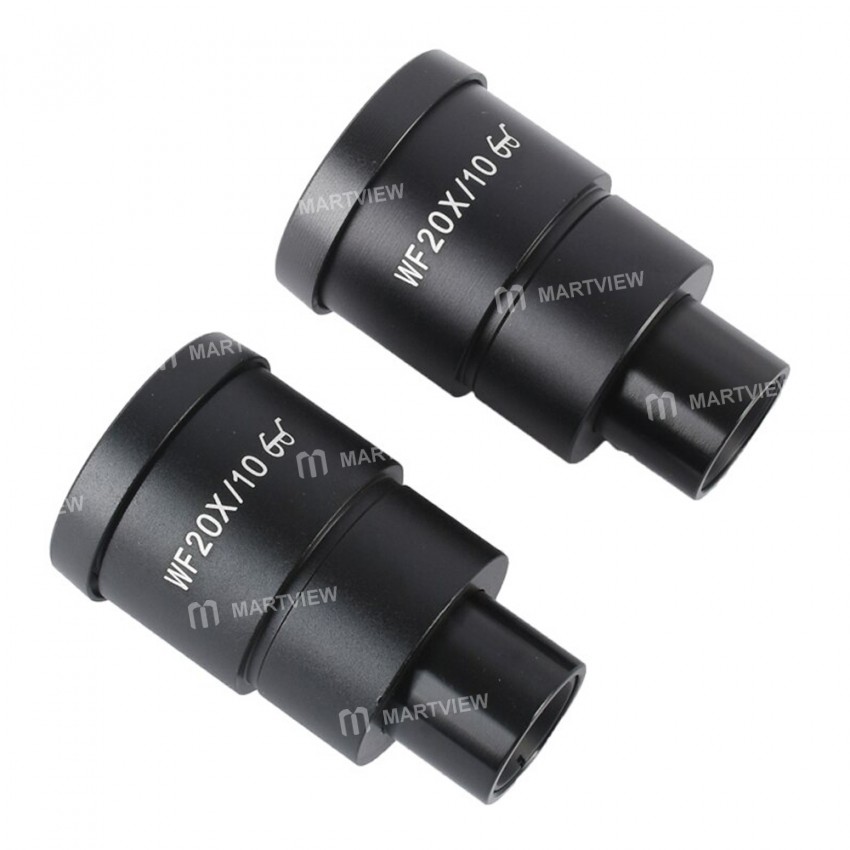 High Eyespots Wide-Field Eyepiece Mount Interface 30mm for Stereo Microscopes